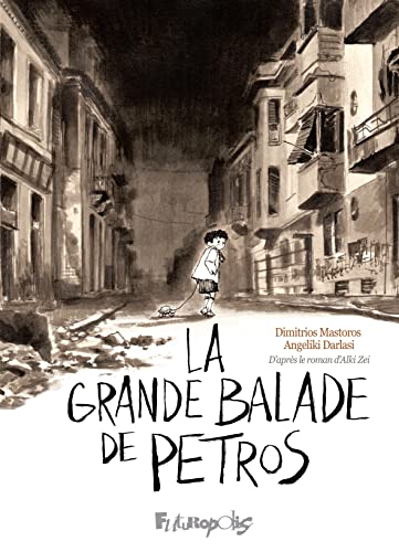 jaquette livre La Grande Balade De Petros