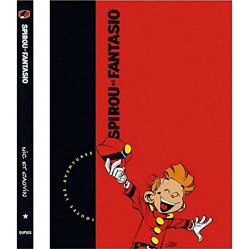 jaquette livre Spirou Et Fantasio