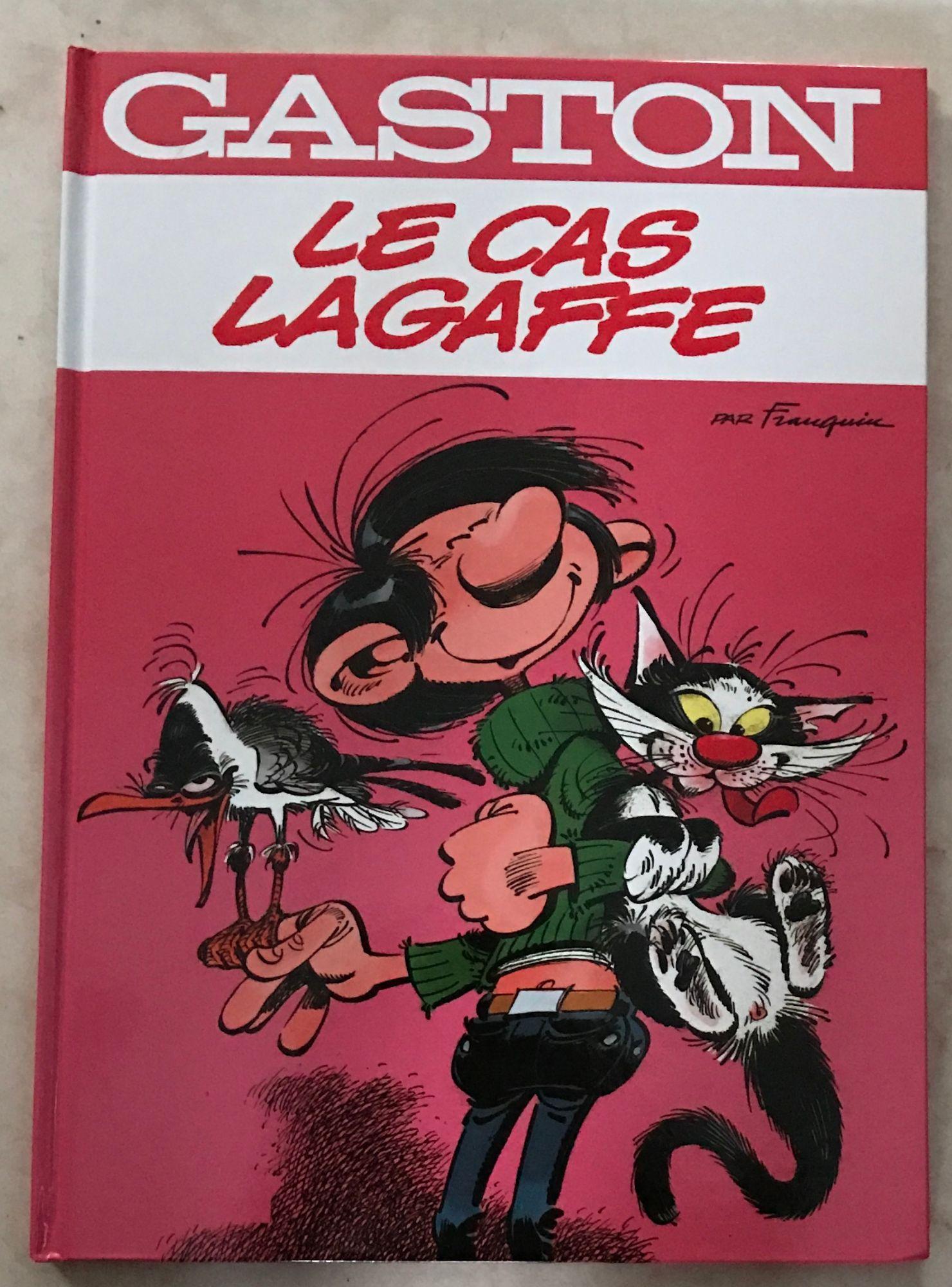 jaquette livre LE CAS LAGAFFE