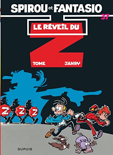 jaquette livre Spirou Et Fantasio Tome 37 - Le Réveil Du Z