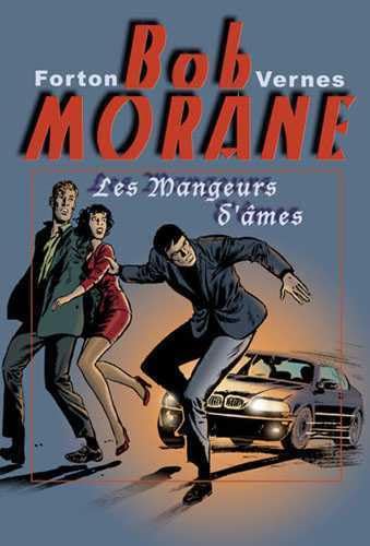 jaquette livre Bob Morane Les Mangeurs D'ames