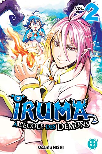 jaquette livre Iruma à l'école des démons - Tome 2