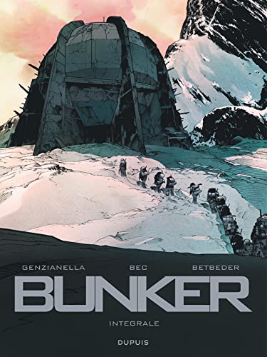 jaquette livre Bunker Intégrale