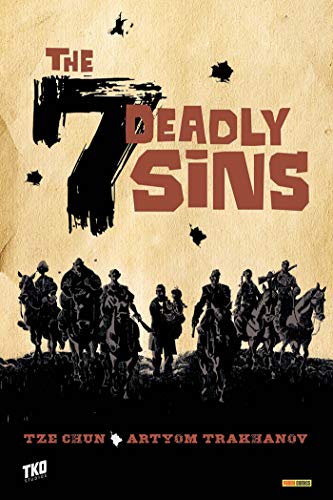 jaquette livre The 7 Deadly Sins