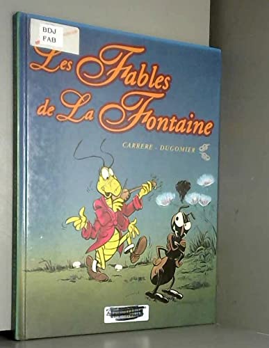 jaquette livre Fables De La Fontaine -Soleil-