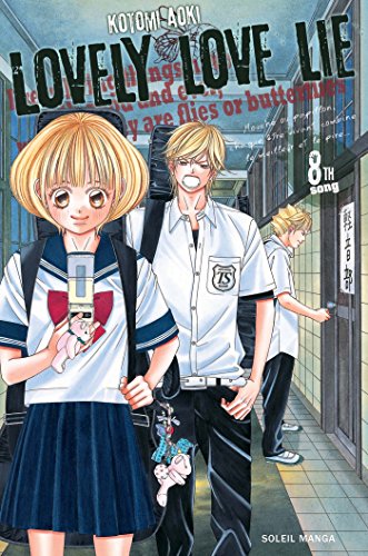 jaquette livre Lovely Love Lie - Tome 8