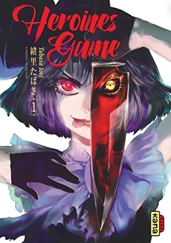 jaquette livre Heroines Game - Tome 1