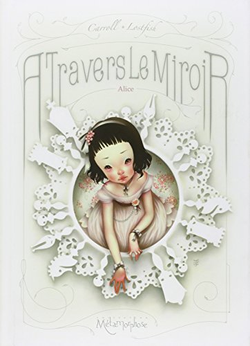 jaquette livre Alice, À Travers Le Miroir