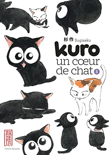 jaquette livre Kuro, un coeur de chat - Tome 5