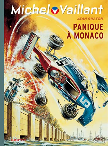 jaquette livre Michel Vaillant Tome 47 - Panique À Monaco