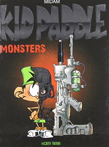 jaquette livre Kid Paddle Hors Série - Monsters