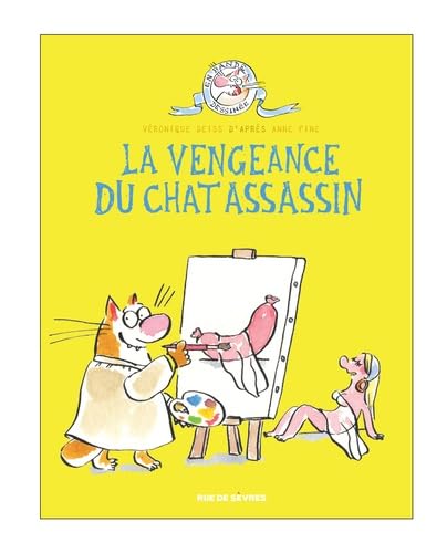 jaquette livre Le Chat Assassin - La Vengeance Du Chat Assassin