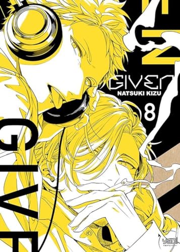 jaquette livre Given - Tome 8