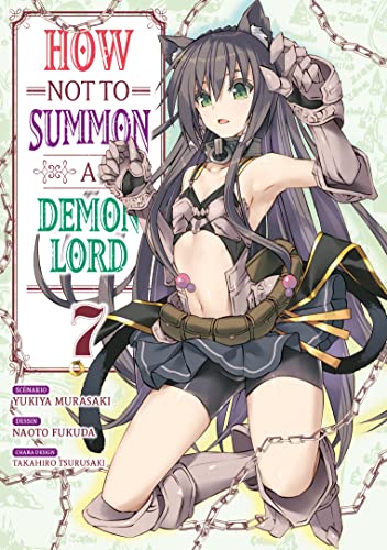 jaquette livre How NOT to Summon a Demon Lord - Tome 7