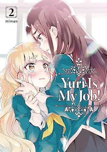 jaquette livre Yuri is My Job ! - Tome 2