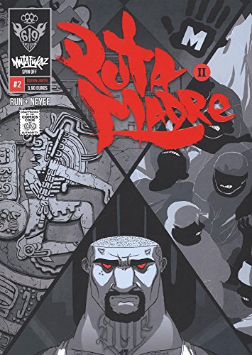 jaquette livre Mutafukaz'puta Madre Tome 2