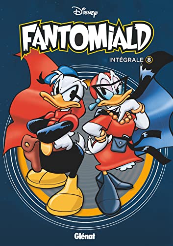 jaquette livre Fantomiald Intégrale Tome 8