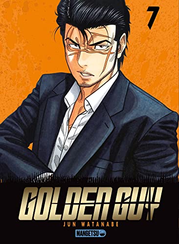 jaquette livre Golden Guy - Tome 7