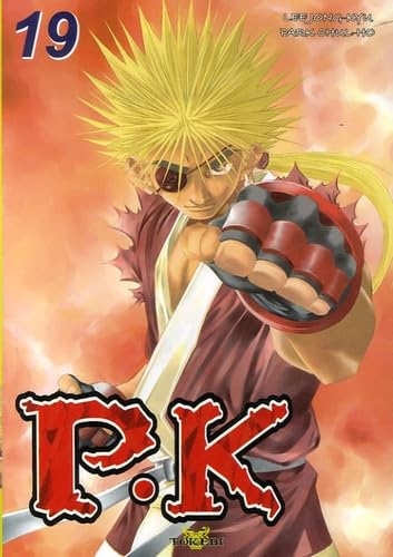jaquette livre P.K - Player killer - Tome 19
