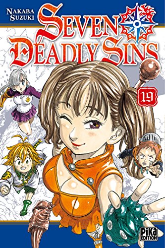 jaquette livre Seven Deadly Sins - Tome 19