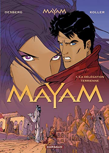 jaquette livre Mayam Tome 1 - La Délégation Terrienne