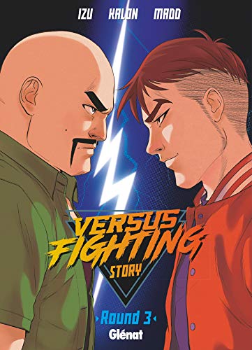 jaquette livre Versus Fighting Story - Tome 3