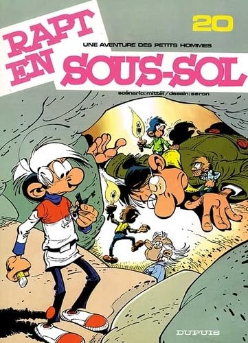 jaquette livre Les Petits Hommes Tome 20 - Rapt En Sous-Sol