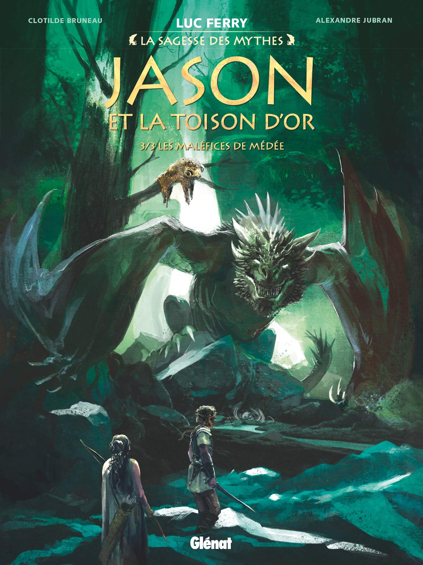 jaquette livre Jason et la toison d'or - Tome 03: Les Maléfices de Médée