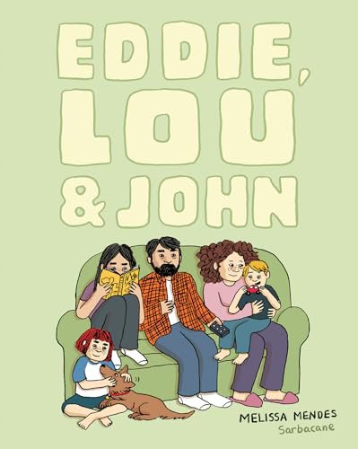jaquette livre Eddie, Lou & John