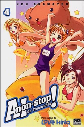 jaquette livre Ai non Stop! - Tome 4