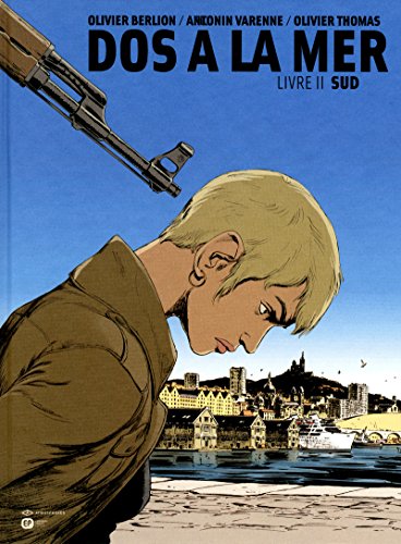 jaquette livre Dos À La Mer Tome 2 - Sud