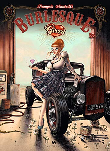 jaquette livre Burlesque Girrrl Tome 2