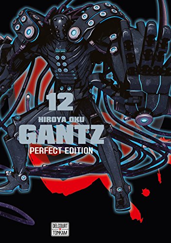 jaquette livre Gantz - Perfect Edition - Tome 12