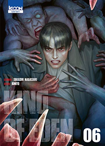 jaquette livre King of Eden - Tome 6