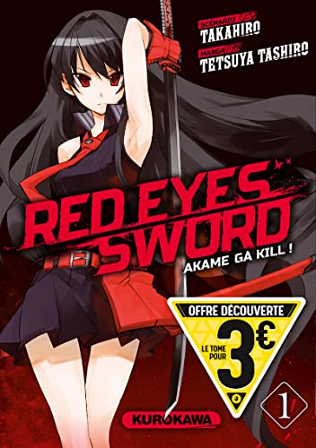 jaquette livre Red Eyes Sword Tome 1