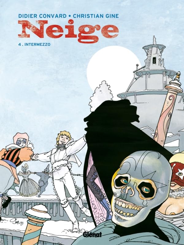 jaquette livre Neige Tome 4 - Intermezzo