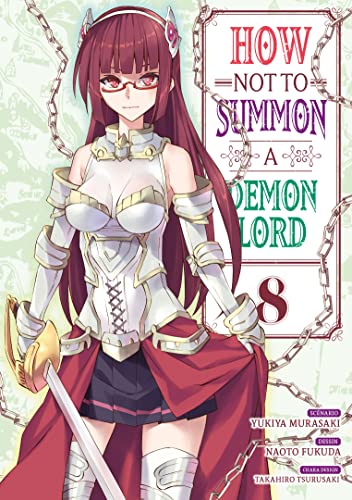 jaquette livre How NOT to Summon a Demon Lord - Tome 8