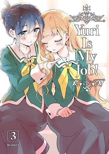jaquette livre Yuri is My Job ! - Tome 3