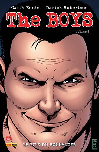 jaquette livre The Boys Tome 5 - Le Fils Du Boulanger