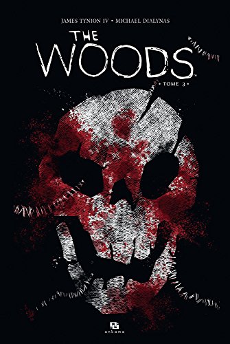 jaquette livre The Woods Tome 3