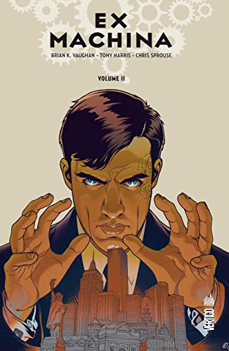 jaquette livre Ex Machina Tome 2