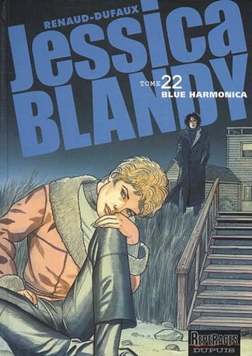 jaquette livre Jessica Blandy, tome 22 : Blue Harmonica