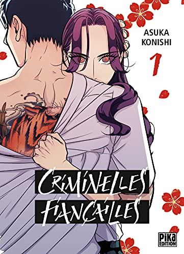 jaquette livre Criminelles Fiançailles - Tome 1