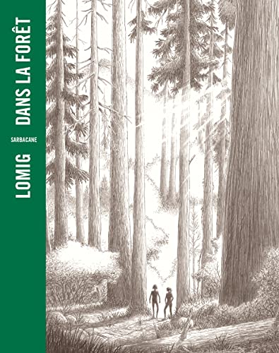 jaquette livre Dans La Forêt