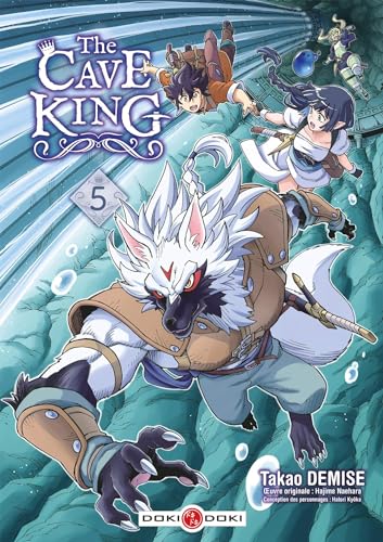 jaquette livre The Cave King - Tome 5