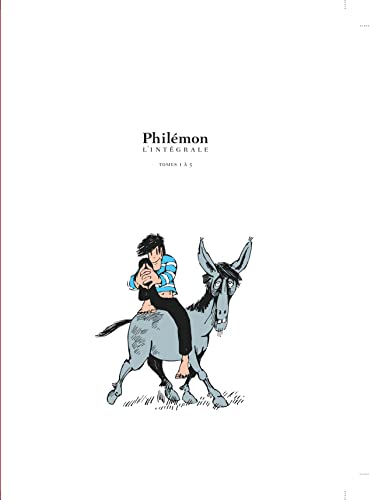 jaquette livre Philémon L'intégrale - Tomes 1 À 5
