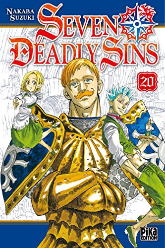 jaquette livre Seven Deadly Sins - Tome 20