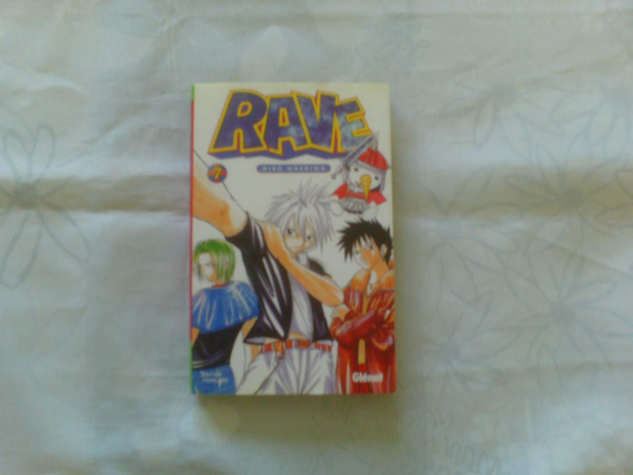 jaquette livre Rave Vol.7