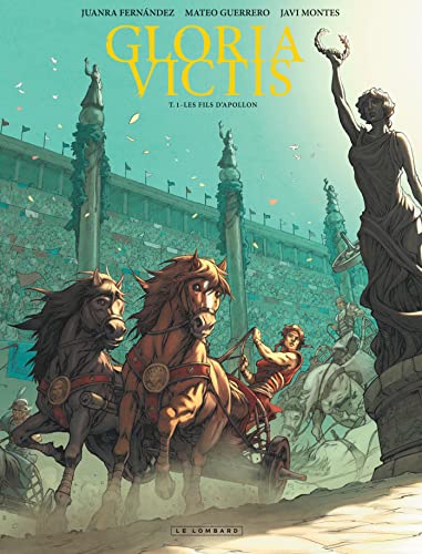 jaquette livre Gloria Victis Tome 1 - Les Fils D'apollon