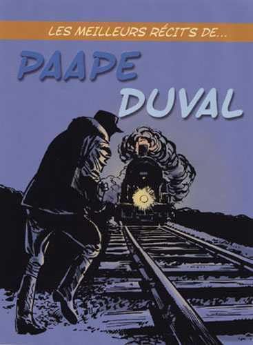 jaquette livre Les meilleurs récits de Paape, Duval